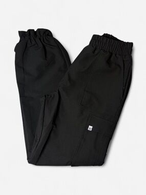 Girls Sovereign Code Black Chantel Tech Cargo Joggers Size 16 NWT